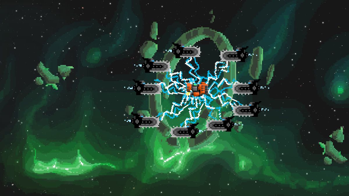 Steredenn: Binary Stars Screenshot (Steam)