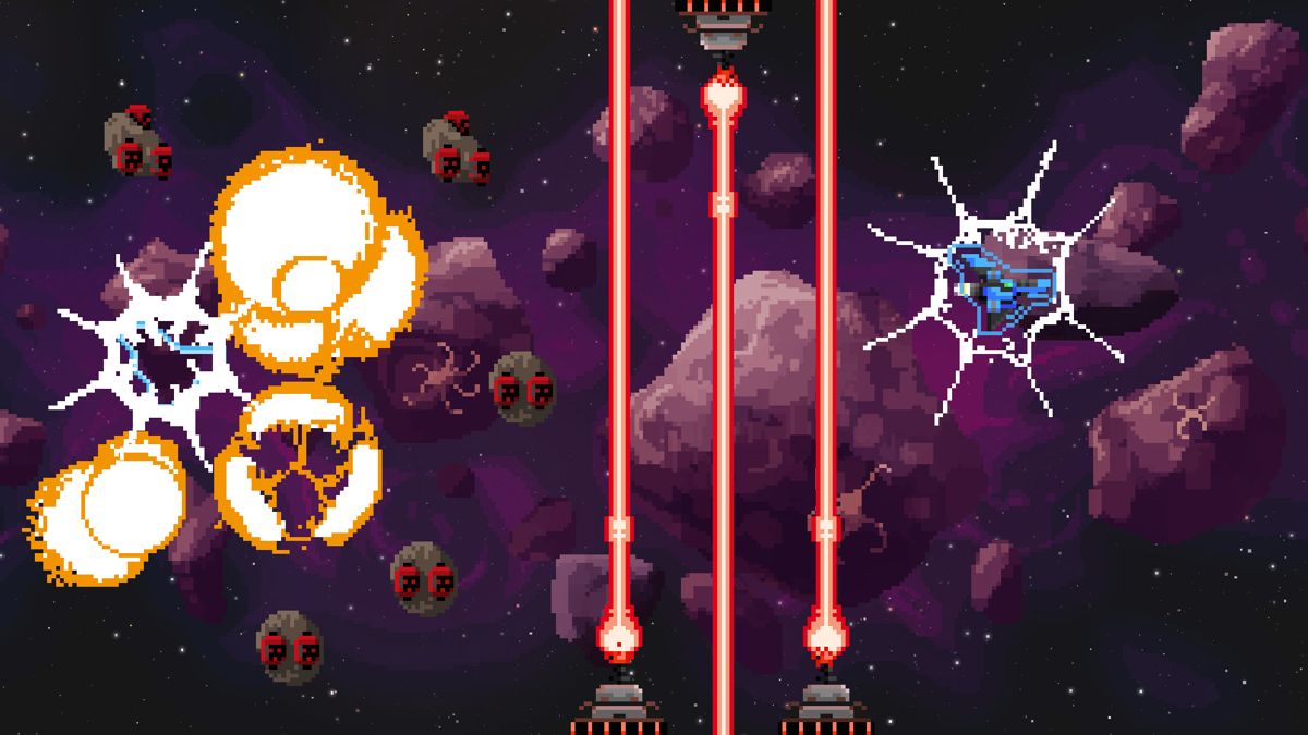 Steredenn: Binary Stars Screenshot (Steam)