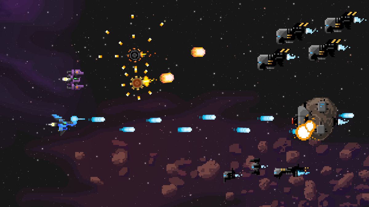 Steredenn: Binary Stars Screenshot (Steam)