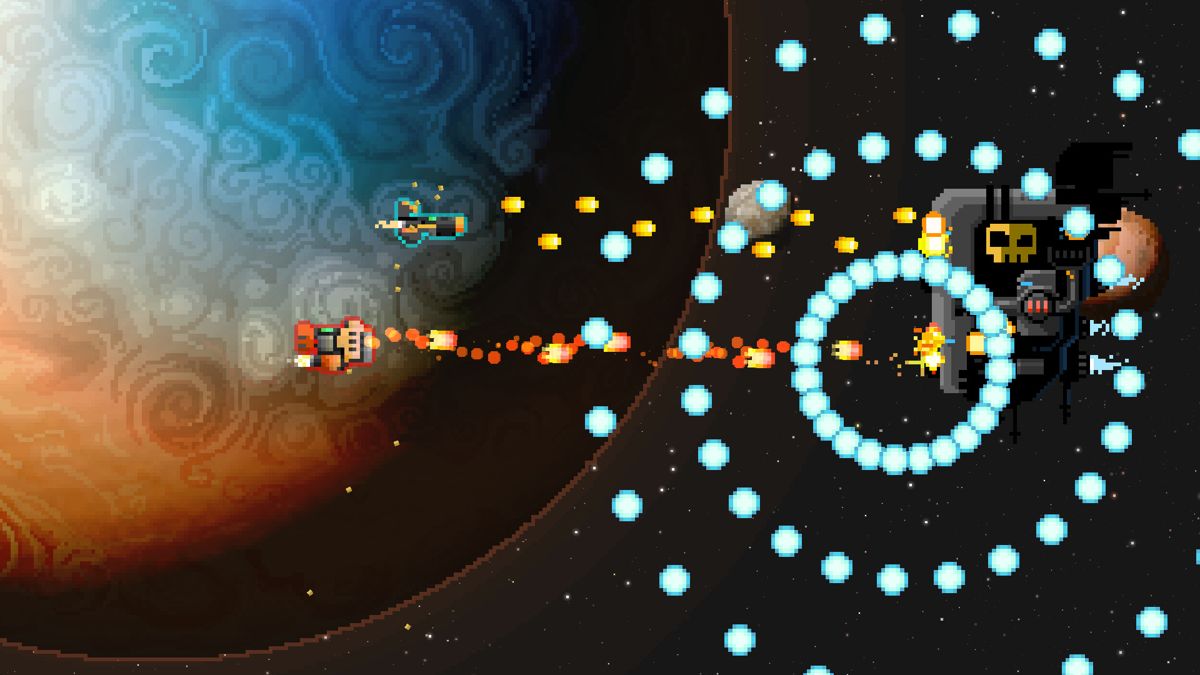 Steredenn: Binary Stars Screenshot (Steam)