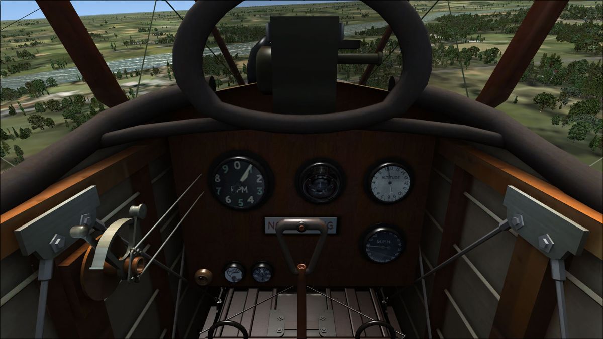 WW1 Fighters Screenshot (Halycon Media Game Page)