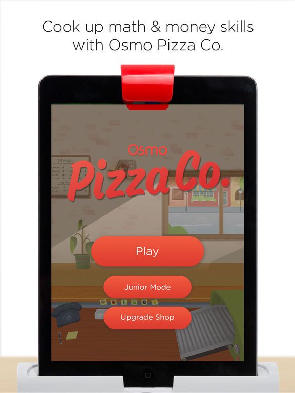 Osmo Pizza Co. Screenshot (iTunes Store)