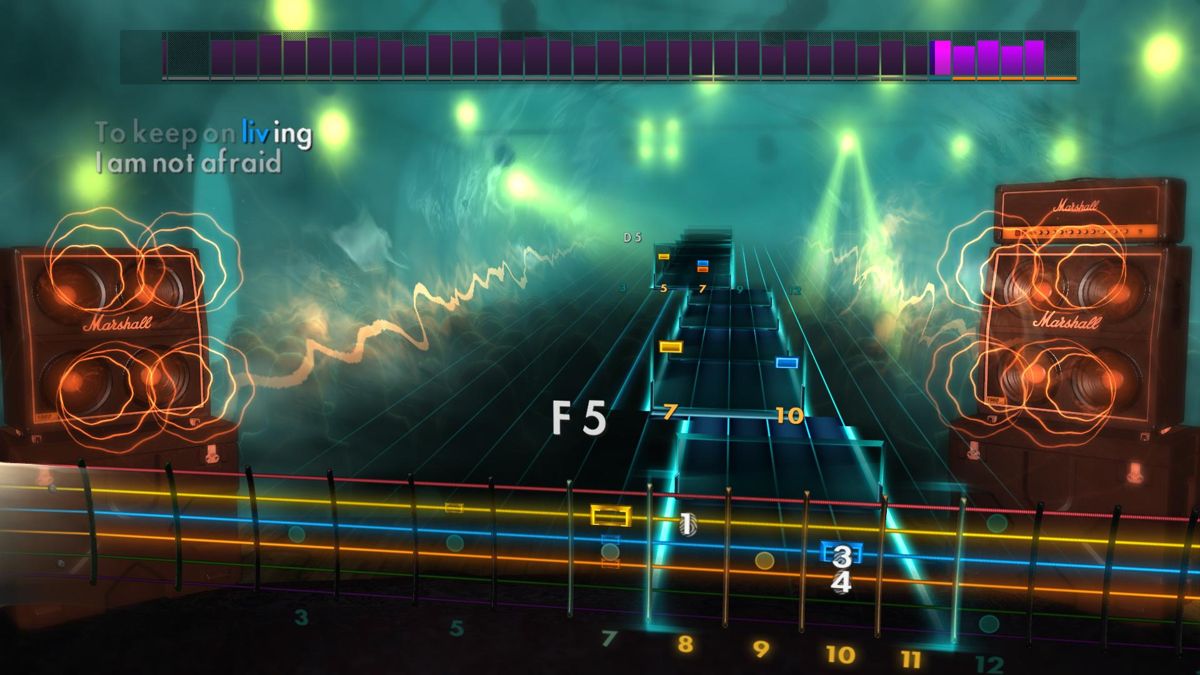 Rocksmith: All-new 2014 Edition - My Chemical Romance Song Pack II Screenshot (Steam)