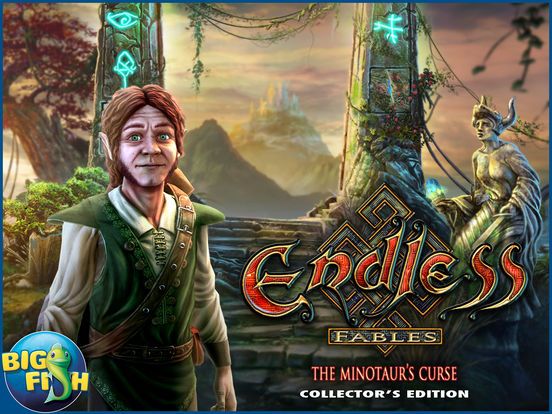 Endless Fables: The Minotaur's Curse Screenshot (iTunes Store)
