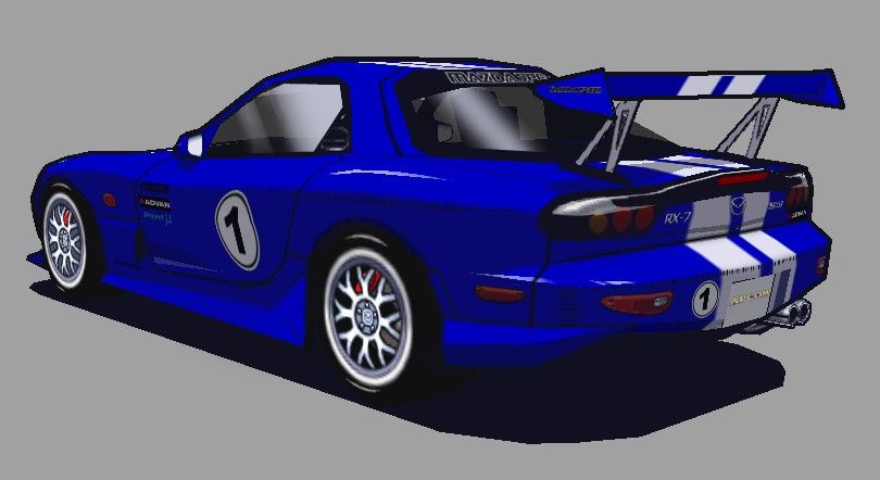 Auto Modellista Render (CAPCOM E3 2002 Press Kit)