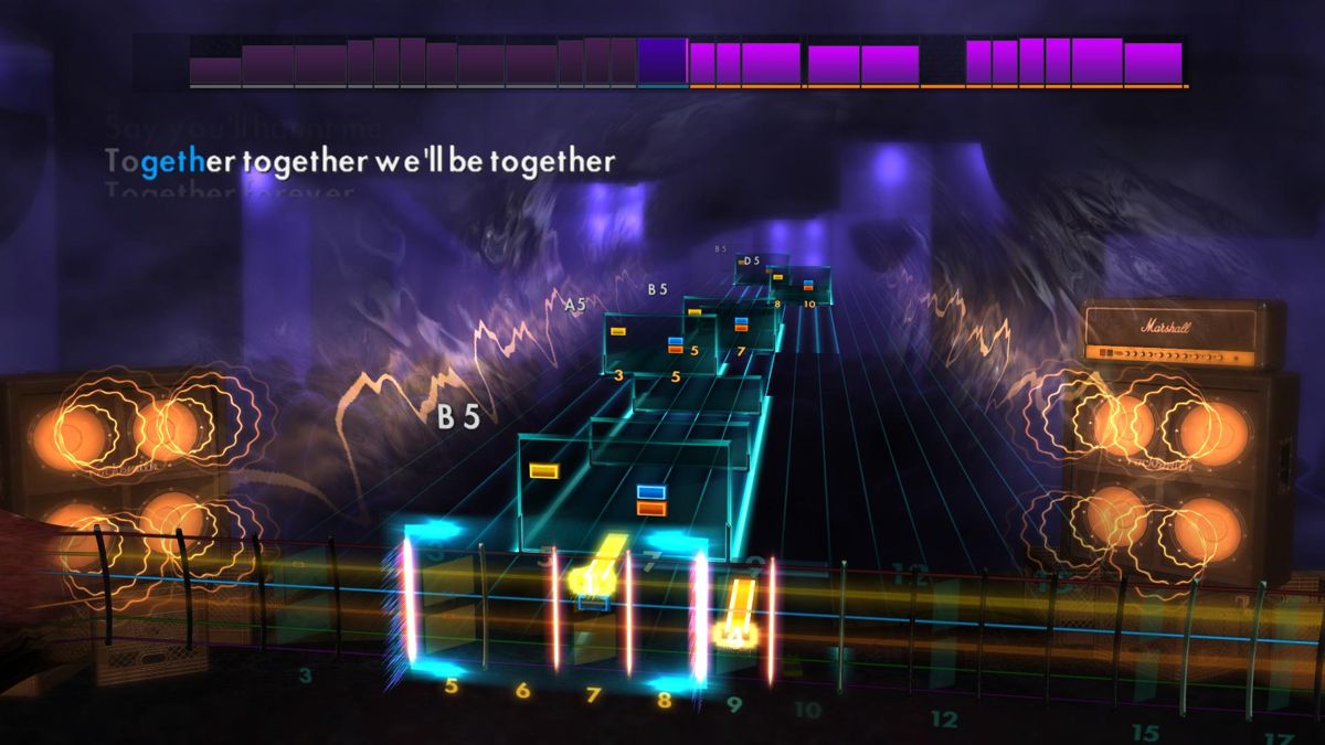 Rocksmith 2014 Edition: Remastered - Stone Sour: Say You'll Haunt Me Screenshot (Steam)