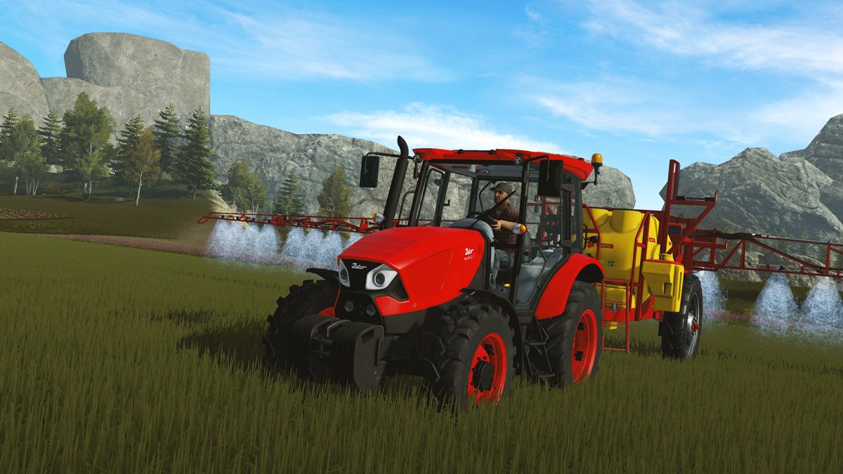 Pure Farming 2018: Zetor Major CL 80 Screenshot (Steam)