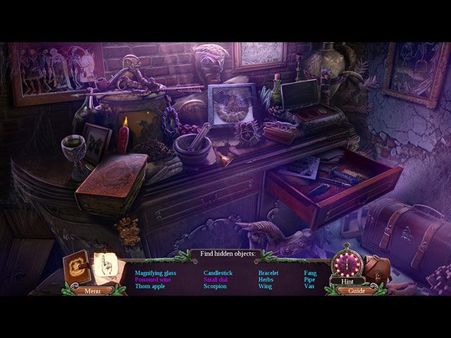 Enigmatis 2: The Mists of Ravenwood (Collector's Edition) Screenshot (Big Fish Games screenshots)