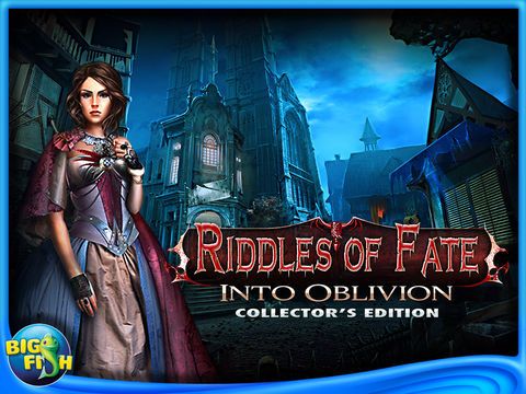 Riddles of Fate: Into Oblivion (Collector's Edition) Screenshot (iTunes Store)