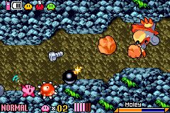 Kirby & The Amazing Mirror Screenshot ( Nintendo E3 2004 Press CD)