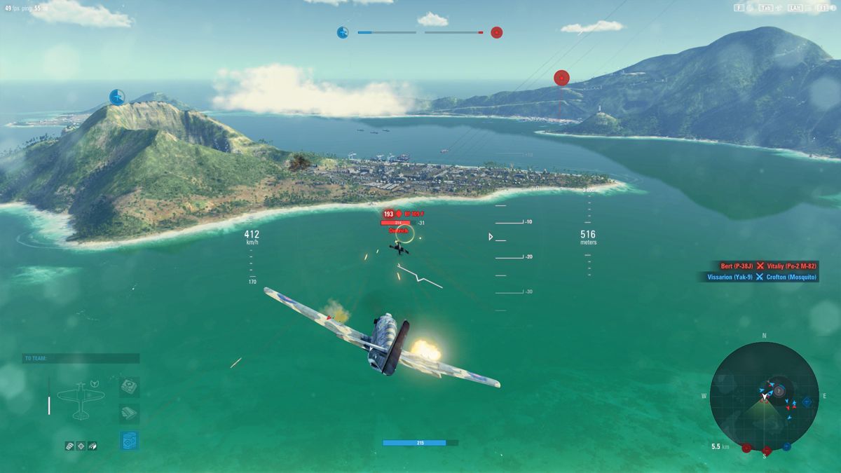 World of Warplanes Screenshot (Steam)