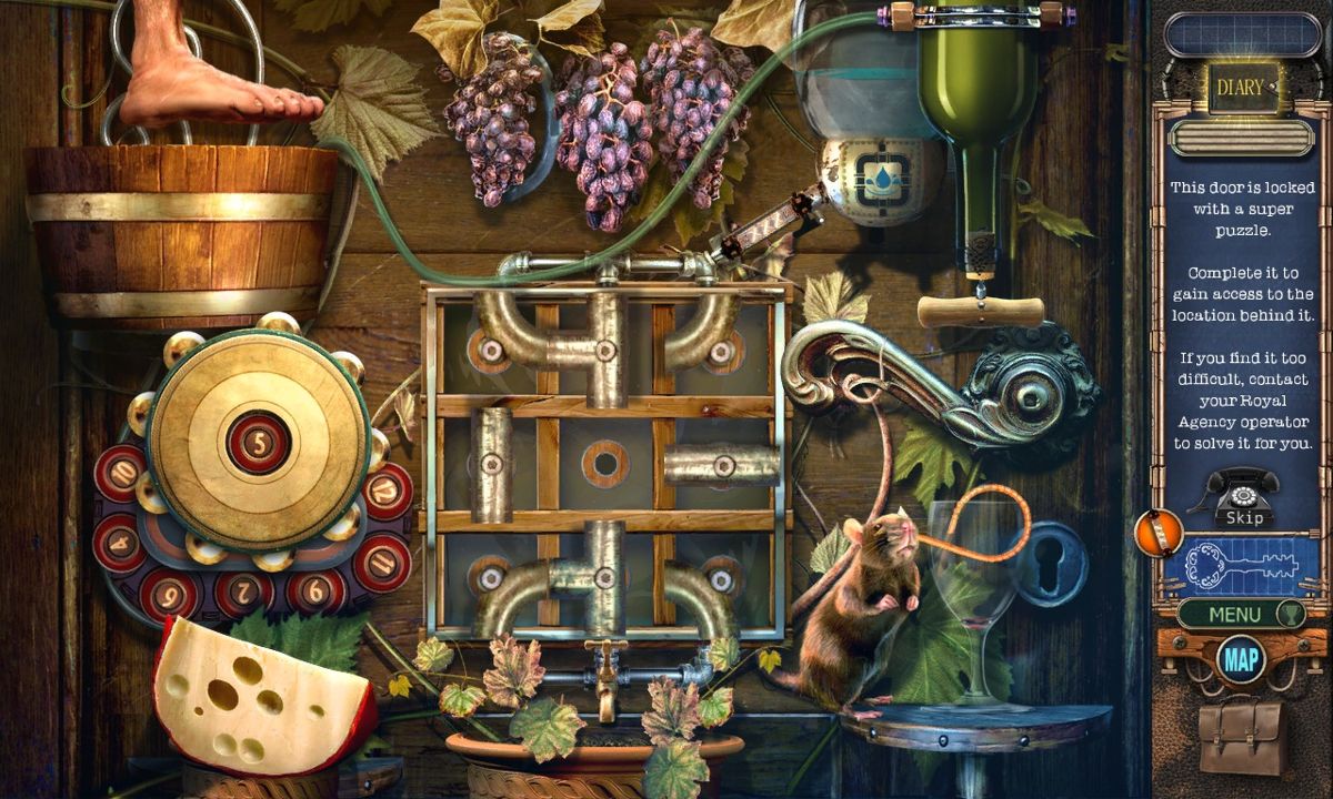 Mystery Case Files: Rewind (Collector's Edition) Screenshot (Steam)