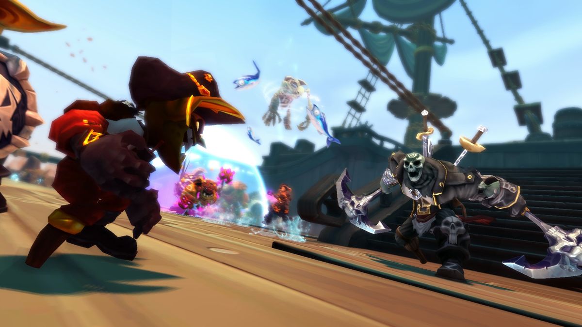 Dungeon Defenders II Quickstart Pack Official Promotional Image MobyGames