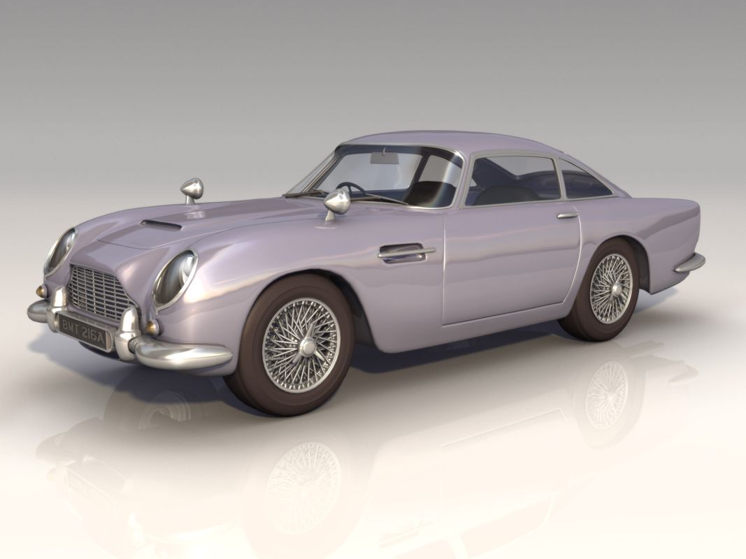 007: From Russia with Love Render (Electronic Arts UK Press Extranet): Aston Martin DB5 25/8/2005