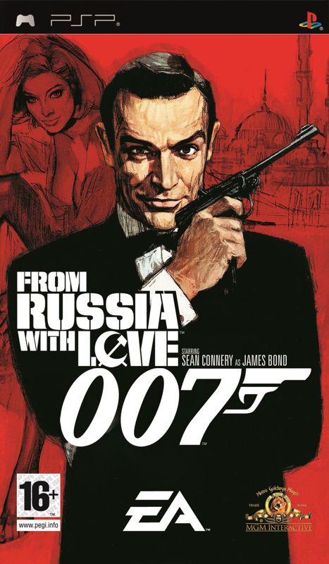 007: From Russia with Love Other (Electronic Arts UK Press Extranet): PSP packshot (RGB) 19/1/2006