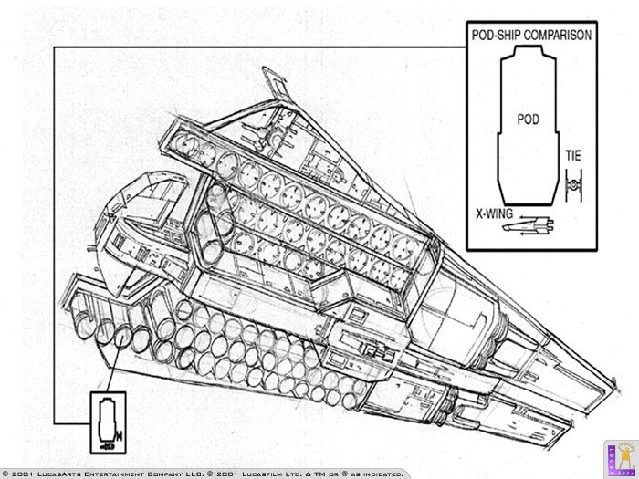 Star Wars: Jedi Knight II - Jedi Outcast Concept Art (Official website concept art)