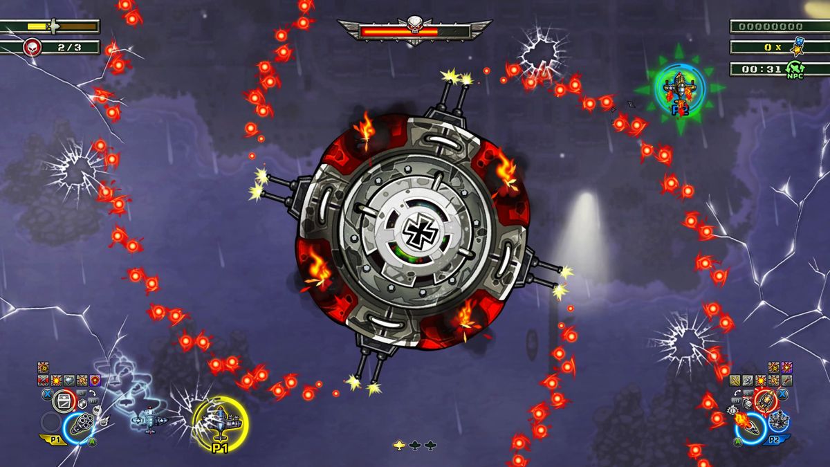 Aces of the Luftwaffe: Squadron Screenshot (Steam)