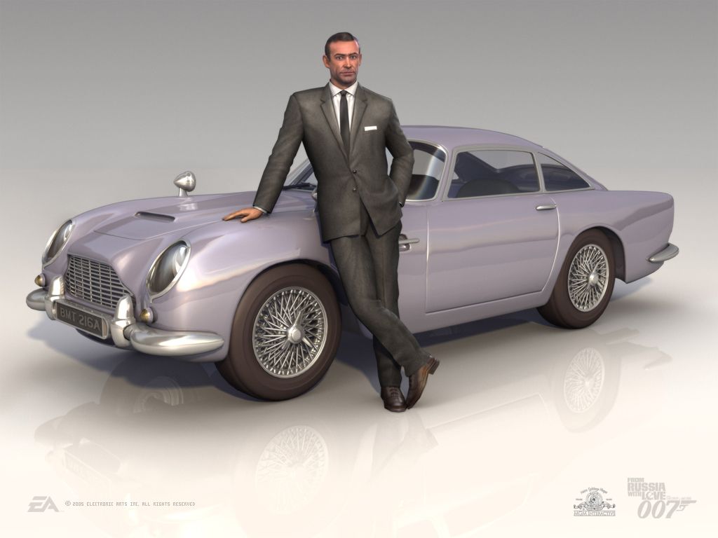 007: From Russia with Love Wallpaper (Official Website): Aston
