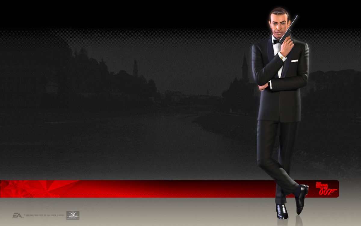 007: From Russia with Love Wallpaper (Official Website): Bond