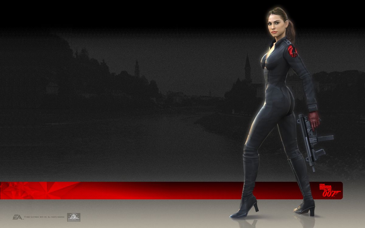 007: From Russia with Love Wallpaper (Official Website): Eva