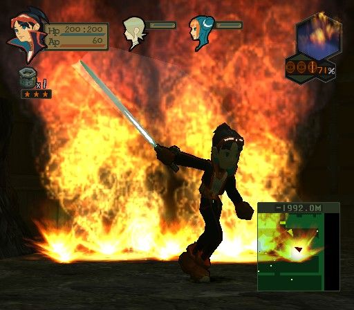 Breath of Fire: Dragon Quarter Screenshot (CAPCOM E3 2002 Press Kit): fighting