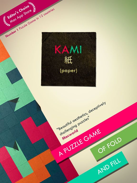 Kami Screenshot (iTunes Store)