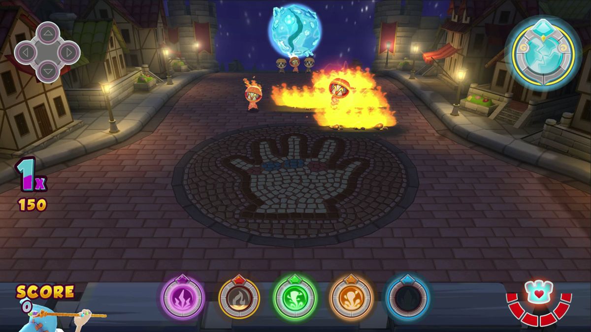 Krinkle Krusher Screenshot (PlayStation.com)