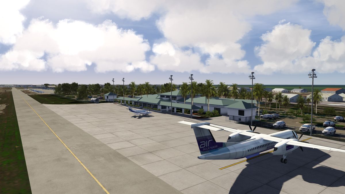Aerofly FS 2 Flight Simulator: South Florida Screenshot (Steam)