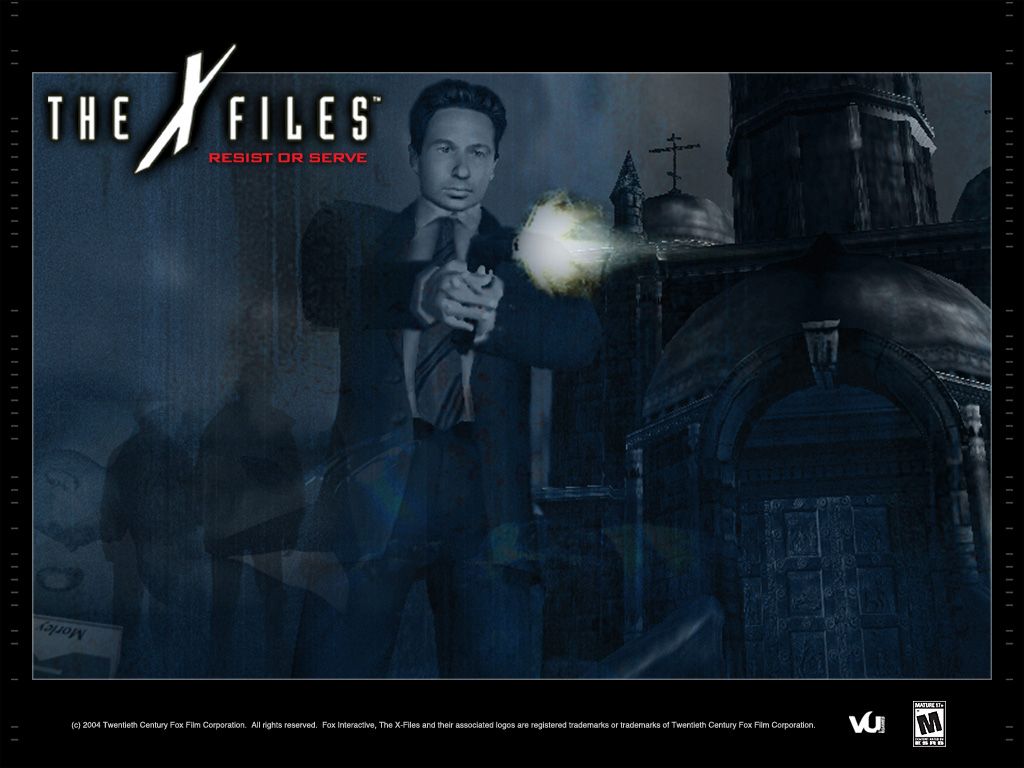 The X-Files: Resist or Serve official promotional image - MobyGames