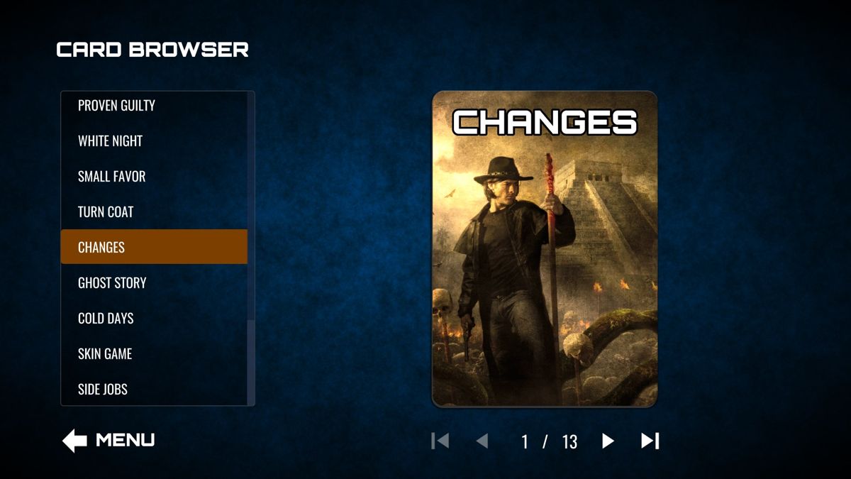 The Dresden Files: Cooperative Card Game - Dead Ends Screenshot (Steam)