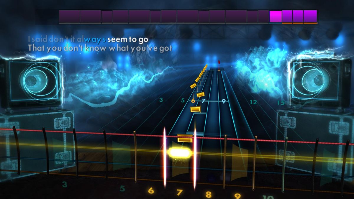 Rocksmith 2014 Edition: Remastered - Joni Mitchell Song Pack Screenshot (Steam)