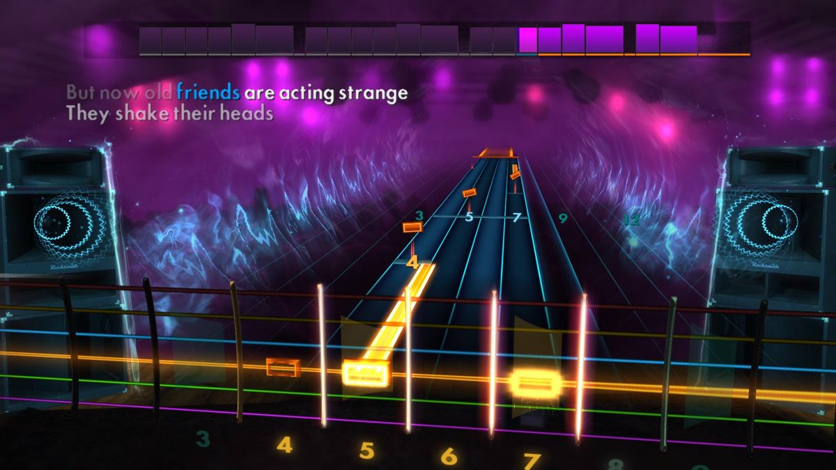 Rocksmith 2014 Edition: Remastered - Joni Mitchell Song Pack Screenshot (Steam)