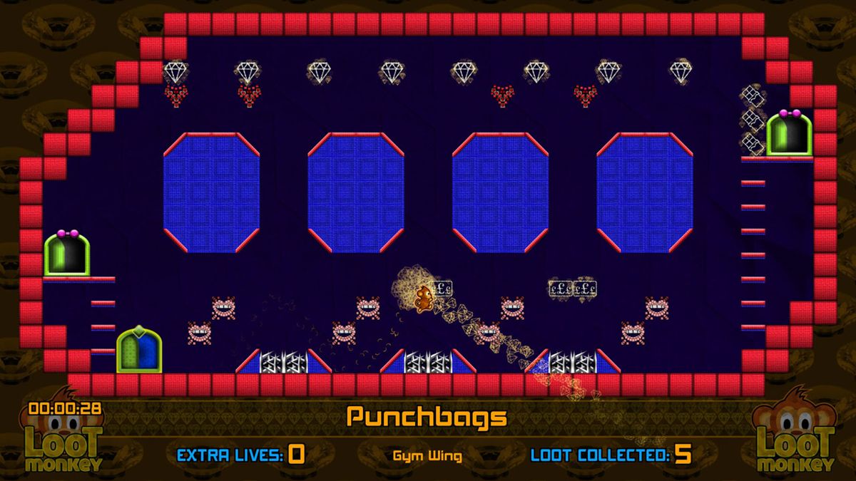 Loot Monkey: Bling Palace Screenshot (Nintendo.com)