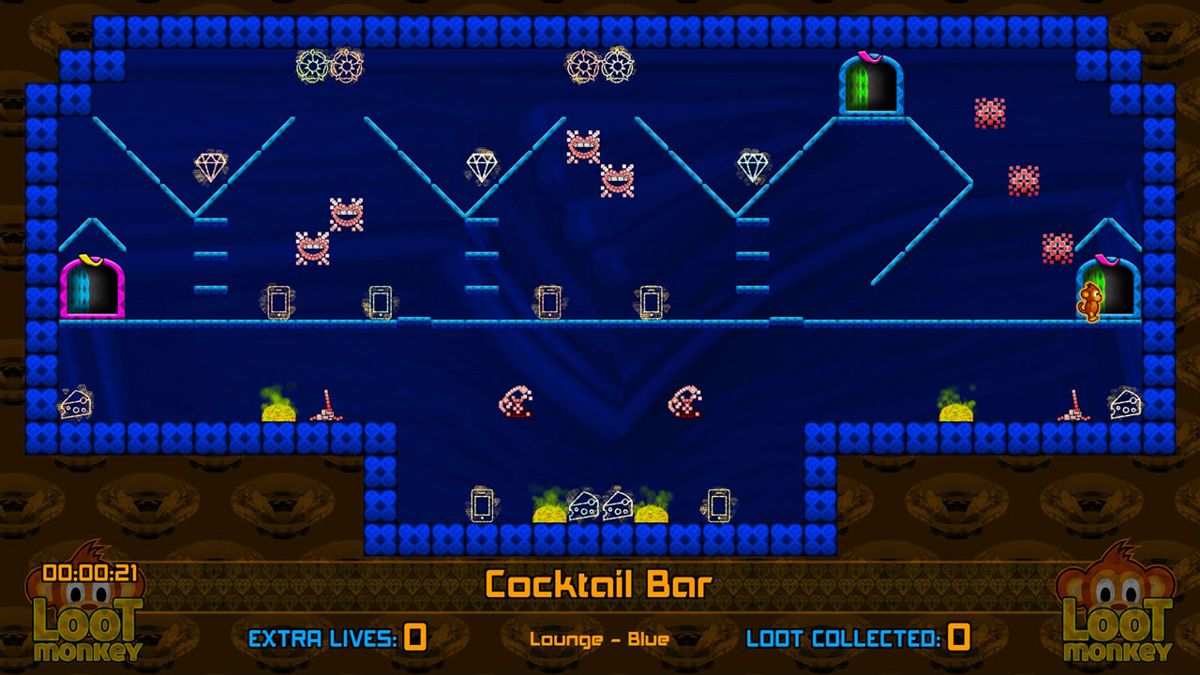 Loot Monkey: Bling Palace Screenshot (Nintendo.com)