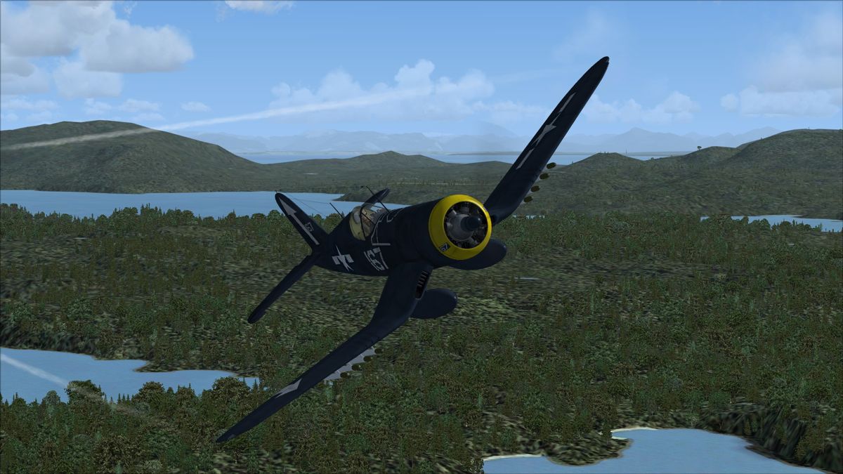 Microsoft Flight Simulator X: Steam Edition - Aircraft Factory F4U Corsair Screenshot (Steam)