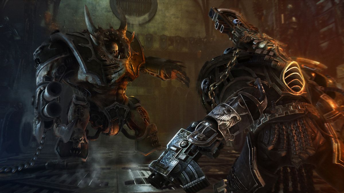 Warhammer 40,000: Inquisitor - Martyr: Skulldust Emote Screenshot (PlayStation Store)