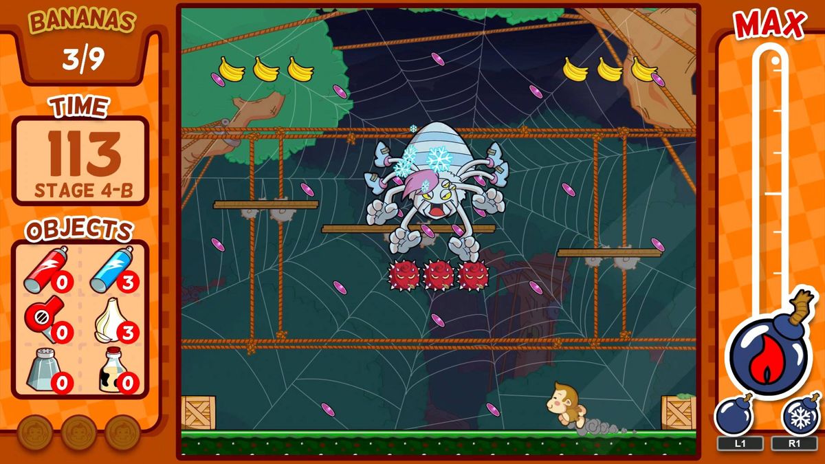 Baboon! Screenshot (PlayStation.com)