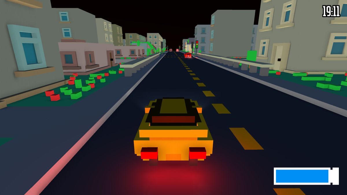 Voxel Race Screenshot (Steam)