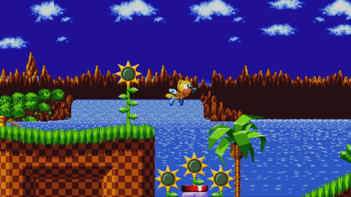 Sonic Mania Plus Screenshot (Atlus press kit)