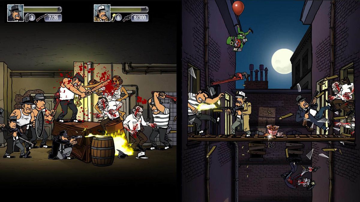 Guns, Gore & Cannoli Screenshot (PlayStation.com)