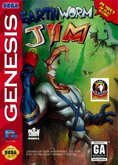 Earthworm Jim Other (SEGA of Japan Wii Virtual Console page)
