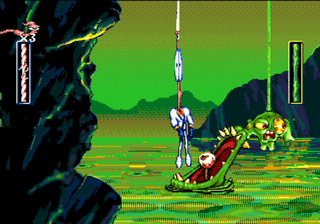 Earthworm Jim Screenshot (SEGA of Japan Wii Virtual Console page)