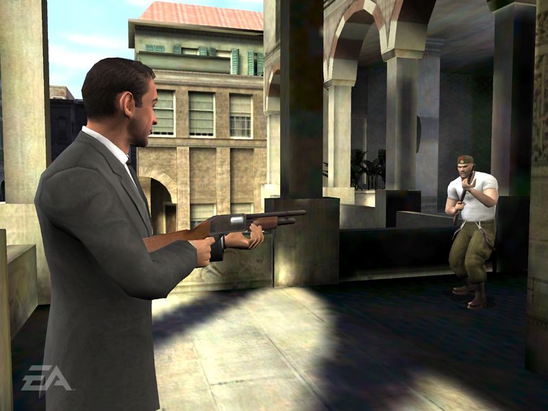 007: From Russia with Love Screenshot (Electronic Arts UK Press Extranet): Istanbul 22/8/2005