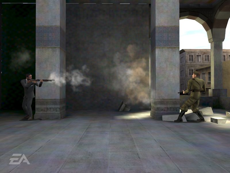 007: From Russia with Love Screenshot (Electronic Arts UK Press Extranet): Istanbul 22/8/2005