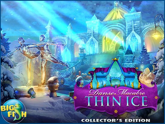 Danse Macabre: Thin Ice (Collector's Edition) Screenshot (iTunes Store)