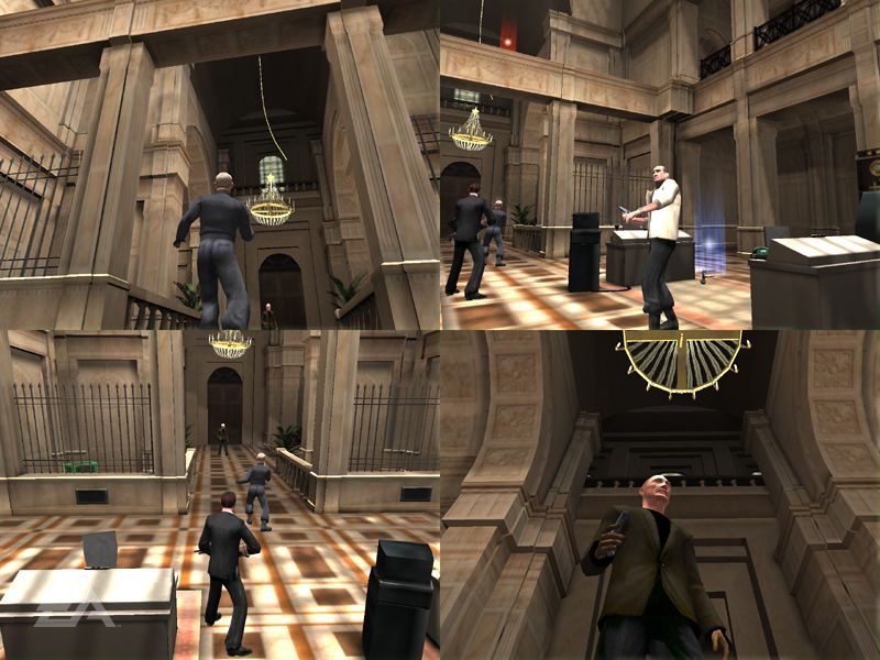 007: From Russia with Love Screenshot (Electronic Arts UK Press Extranet): Multiplayer 22/8/2005