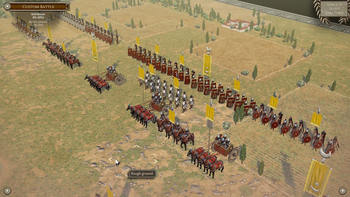 Field of Glory II: Rise of Persia Screenshot (Steam)