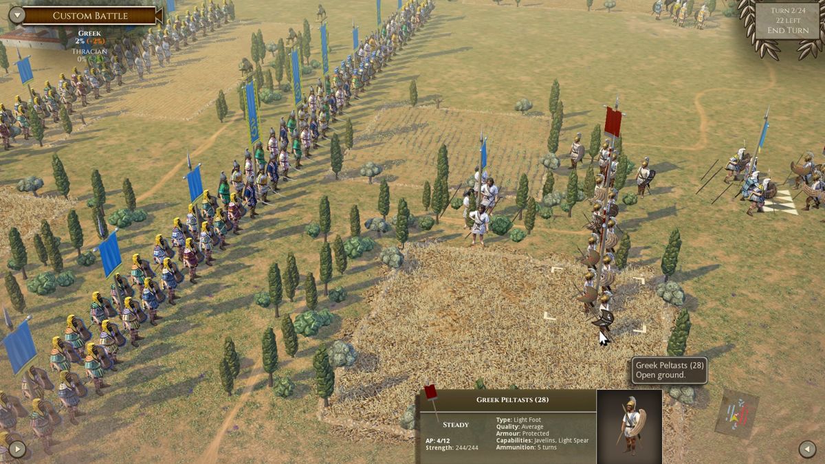 Field of Glory II: Rise of Persia Screenshot (Steam)