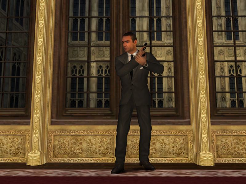 007: From Russia with Love Screenshot (Electronic Arts UK Press Extranet): London 28/4/2005