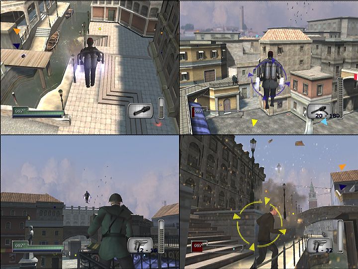 007: From Russia with Love Screenshot (Electronic Arts UK Press Extranet): Multiplayer 23/5/2005